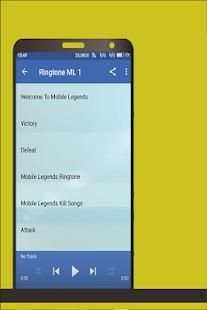 Ringtones Mobile Legend screenshot 1