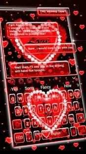 Love U Keyboard Theme screenshot 2
