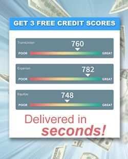 Free Credit Score & Credit Report App FreeScoreNow screenshot 3