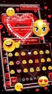 Love U Keyboard Theme screenshot 1