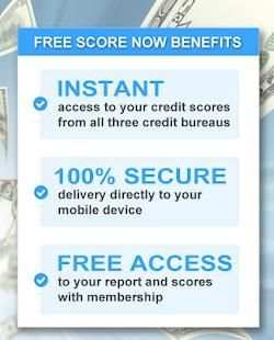 Free Credit Score & Credit Report App FreeScoreNow screenshot 2