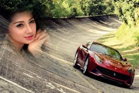 bingkai foto mobil spot screenshot 2