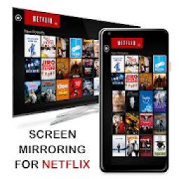 Screen Stream Mirroring For Netflix TV Pro (Free) आइकन