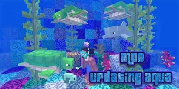 Updating aqua MOD screenshot 1