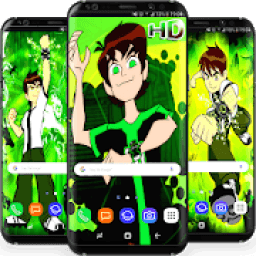 Wallpaper Ben' 10 आइकन
