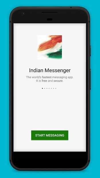 Indian Messenger screenshot 2