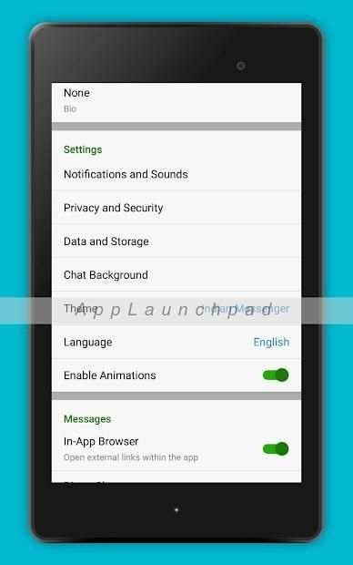 Indian Messenger screenshot 5