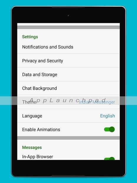 Indian Messenger screenshot 4