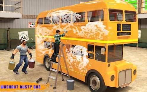 Virtual Garage 3D: Double Decker Bus Mechanic screenshot 16