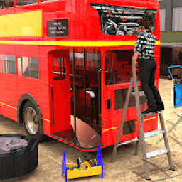 ikon Virtual Garage 3D: Double Decker Bus Mechanic