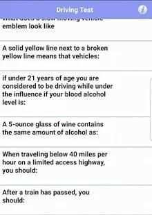 Driving Test 2018 screenshot 1