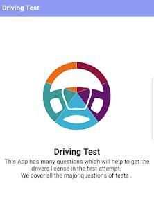Driving Test 2018 screenshot 3