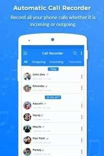 Automatic Call Recorder All 2018 screenshot 5