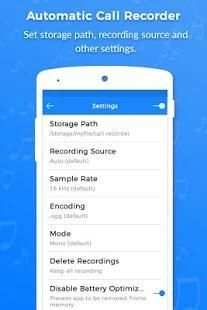 Automatic Call Recorder All 2018 screenshot 1