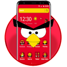 Red Bird Anger Theme आइकन