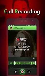 Automatic Call Recorder Pro स्क्रीनशॉट 4