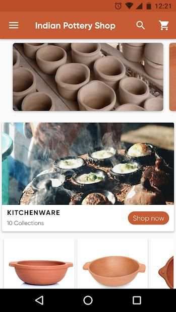 Indian Pottery Shop screenshot 4