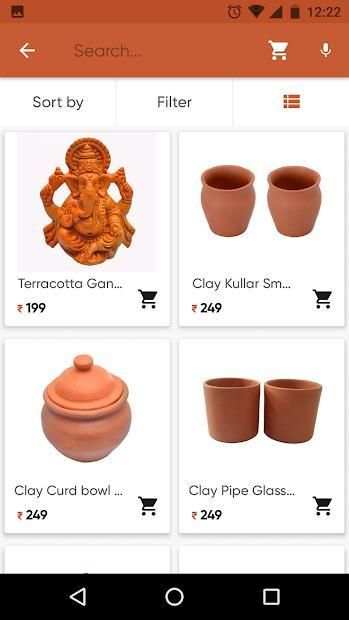 Indian Pottery Shop screenshot 1