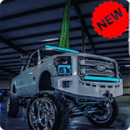 Pickup Truck Wallpaper आइकन