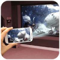 Video Projector Simulator