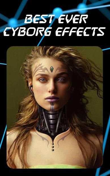 Cyborg Photo Editor screenshot 3