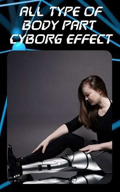 Cyborg Photo Editor screenshot 2