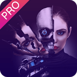 ikon Cyborg Photo Editor