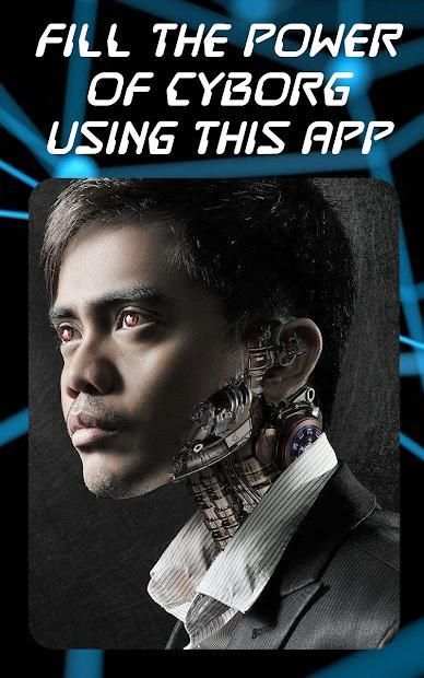 Cyborg Photo Editor screenshot 1