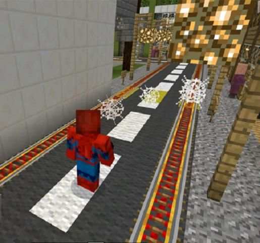 Strong Spider Man Mod for MCPE screenshot 2