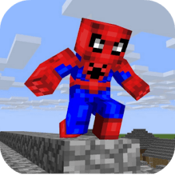 ikon Strong Spider Man Mod for MCPE