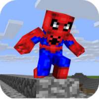 Strong Spider Man Mod for MCPE