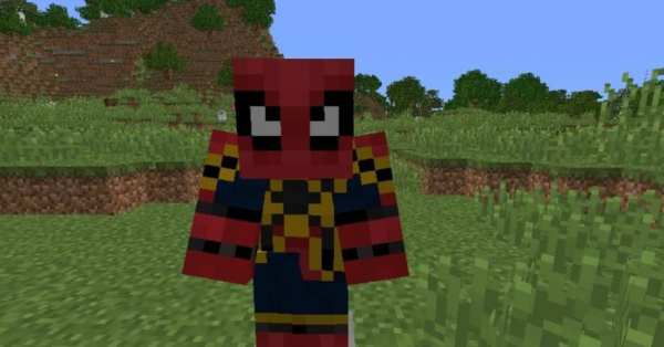Strong Spider Man Mod for MCPE screenshot 1