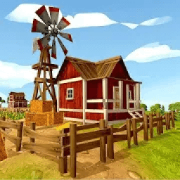 ikon Little Farm Dairy Supply 3D