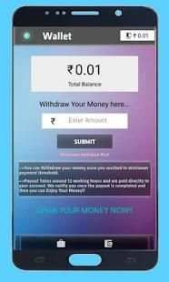 Fire Cash - Earn Unlimited PayTm Cash screenshot 1