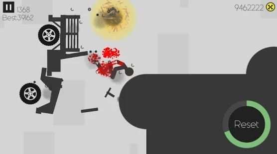 Stickman Dismount Destroy the Stickman screenshot 1