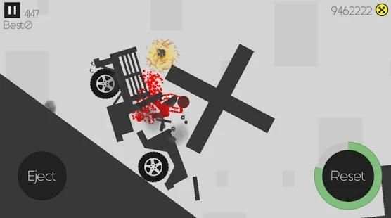 Stickman Dismount Destroy the Stickman screenshot 10