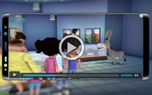 New Vir Robot Boy Video Full HD screenshot 3