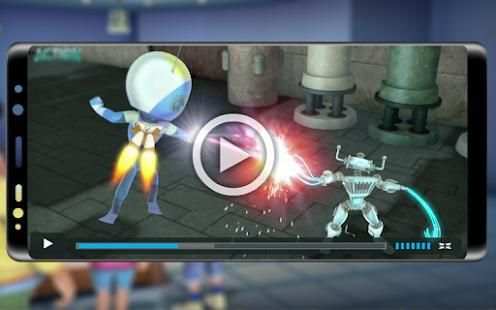New Vir Robot Boy Video Full HD screenshot 1