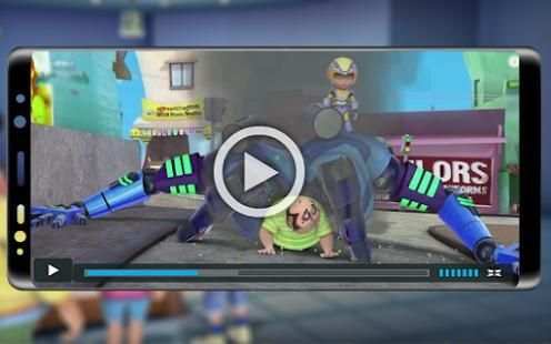 New Vir Robot Boy Video Full HD screenshot 2