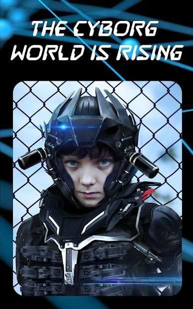 Cyborg Photo Editor screenshot 5