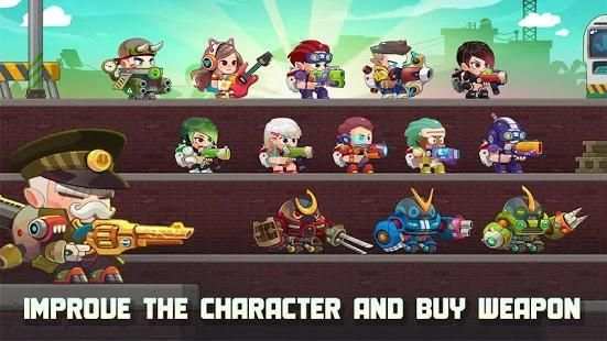 Metal Shooter: Run and Gun स्क्रीनशॉट 24