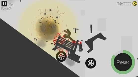 Stickman Dismount Destroy the Stickman screenshot 7