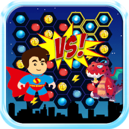 ikon Super Hero Match 3