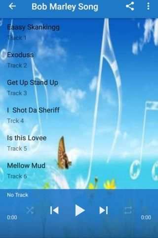 Bob Marley Song MP3 screenshot 4