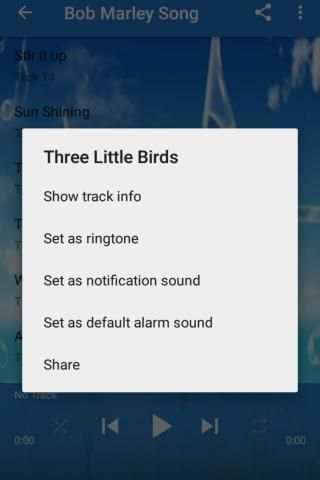 Bob Marley Song MP3 screenshot 1