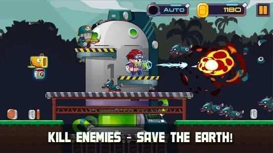Metal Shooter: Run and Gun स्क्रीनशॉट 11