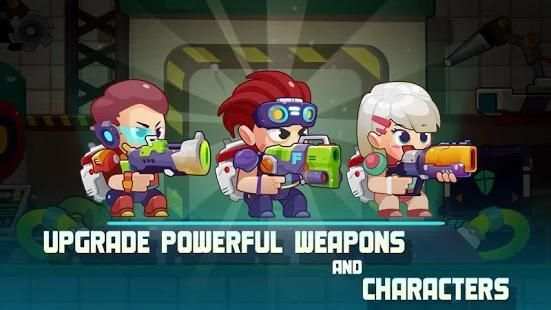 Metal Shooter: Run and Gun स्क्रीनशॉट 9