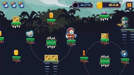 Metal Shooter: Run and Gun स्क्रीनशॉट 1