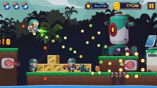 Metal Shooter: Run and Gun स्क्रीनशॉट 3