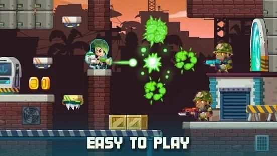 Metal Shooter: Run and Gun स्क्रीनशॉट 19